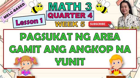 MATH 3 QUARTER 4 WEEK 3 .